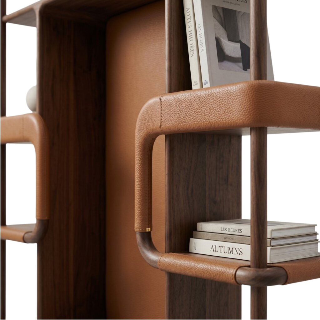 AVELIA II BOOKCASE closeup