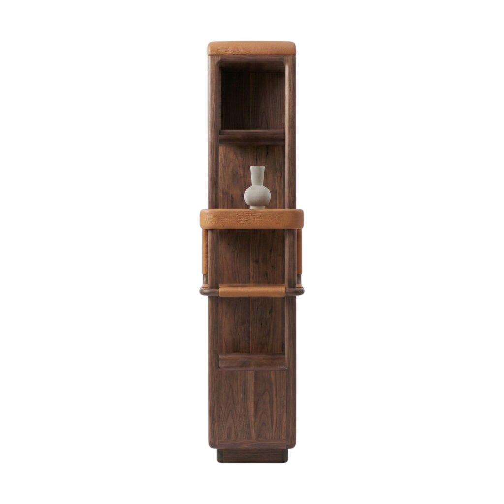 AVELIA II BOOKCASE side
