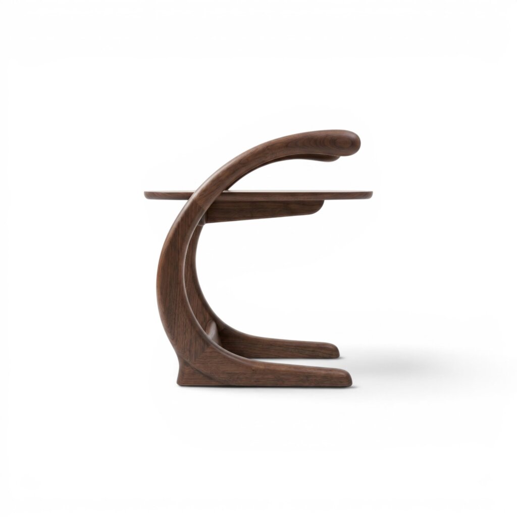 AVELIA V SIDE TABLE other views