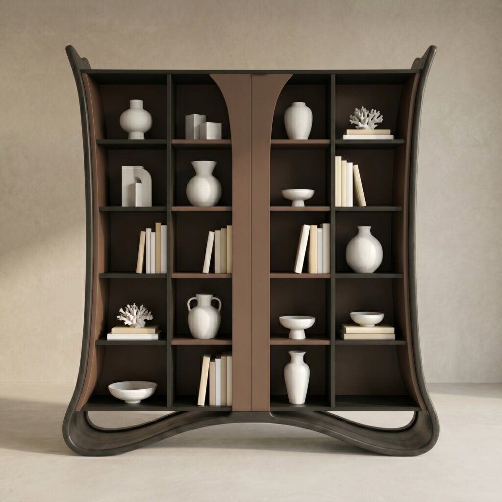KATAKURI BOOKCASE L (2)