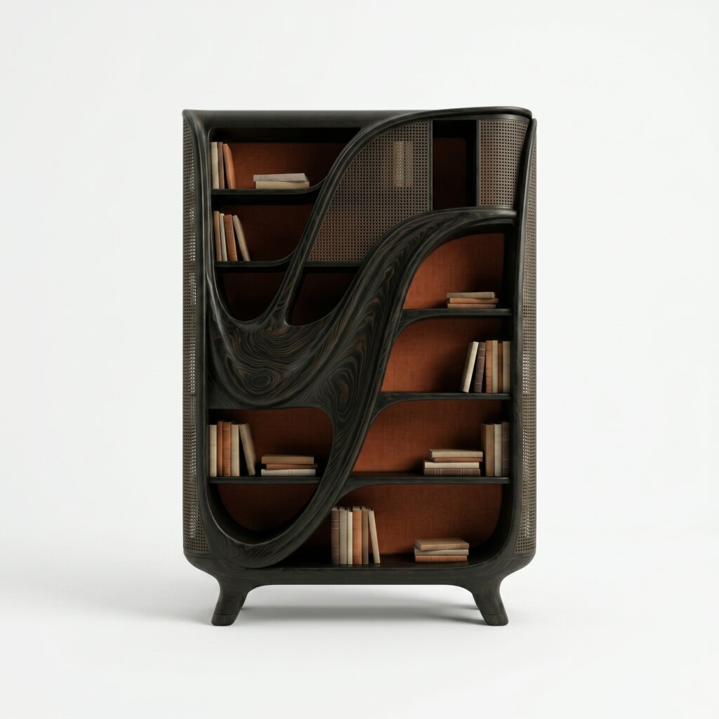 MAKO II BOOKCASE (1)