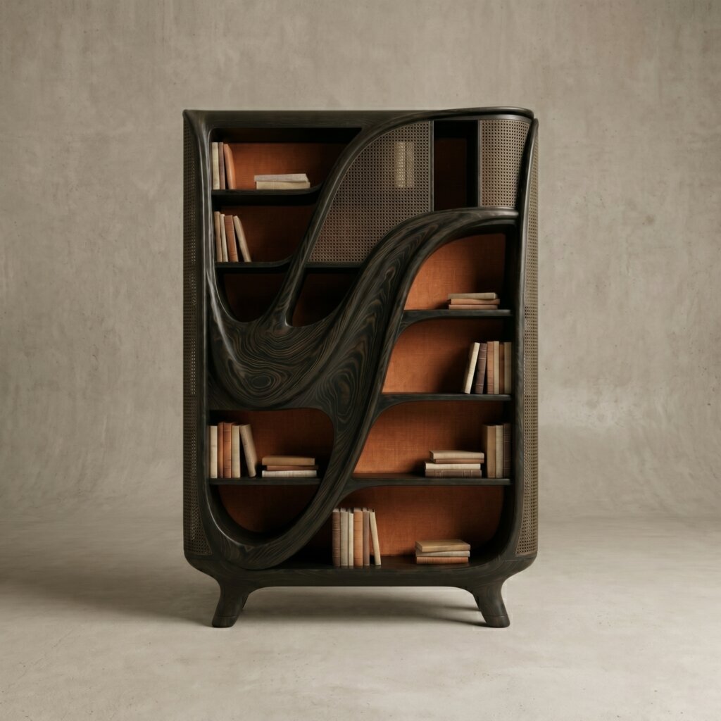 MAKO II BOOKCASE (2)