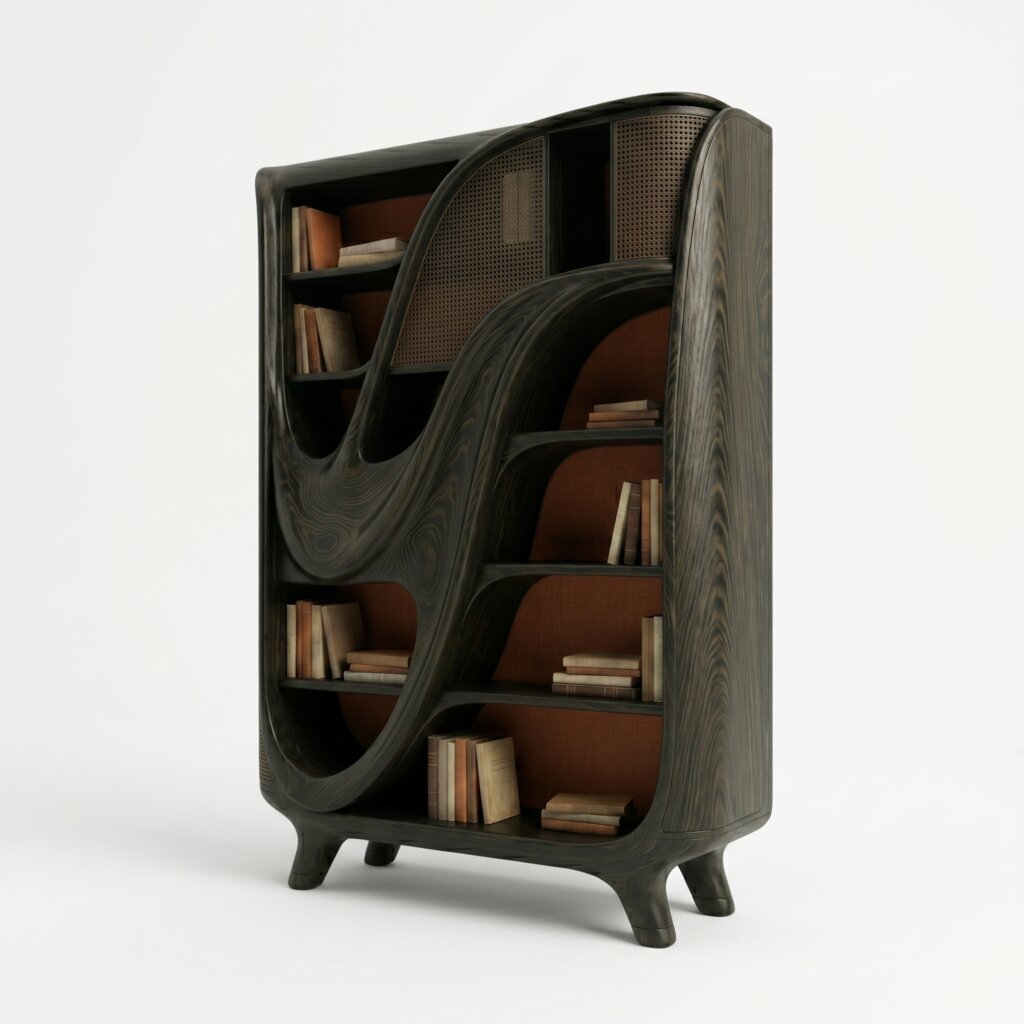 MAKO II BOOKCASE (3)