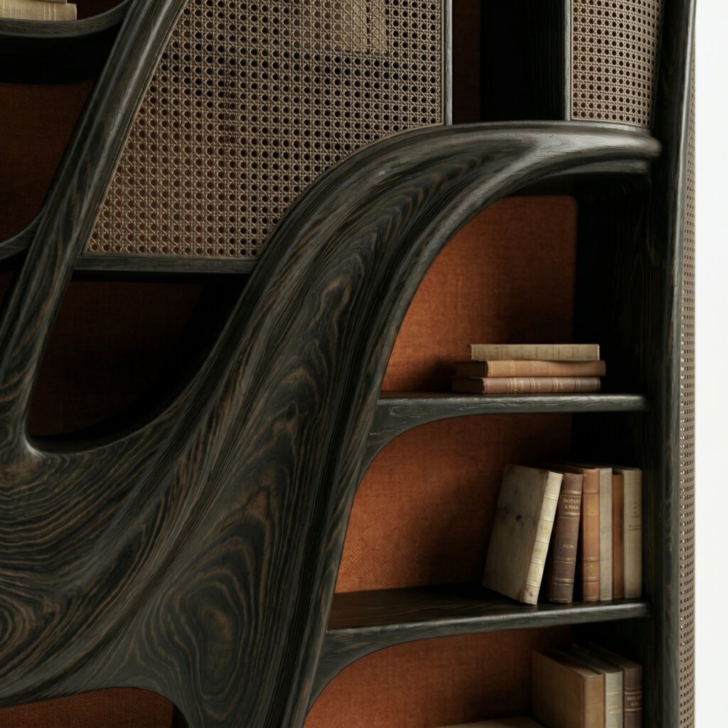 MAKO II BOOKCASE (4)