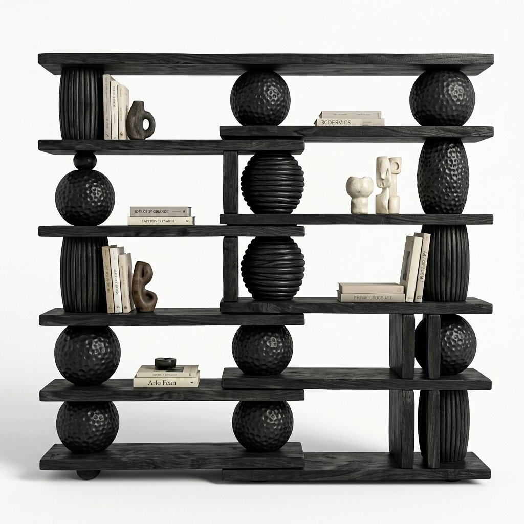 WATHU LARGE BOOKCASE (3)