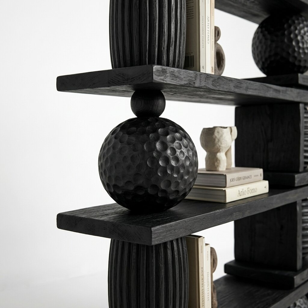 WATHU LARGE BOOKCASE (4)