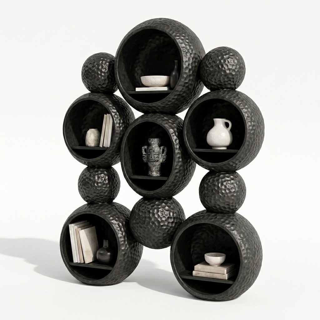 WATHU ORBS BOOKCASE SMALL (2)