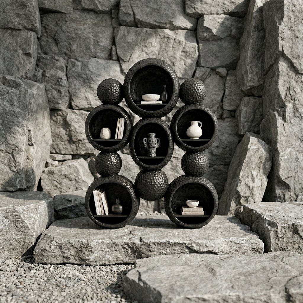 WATHU ORBS BOOKCASE SMALL (3)