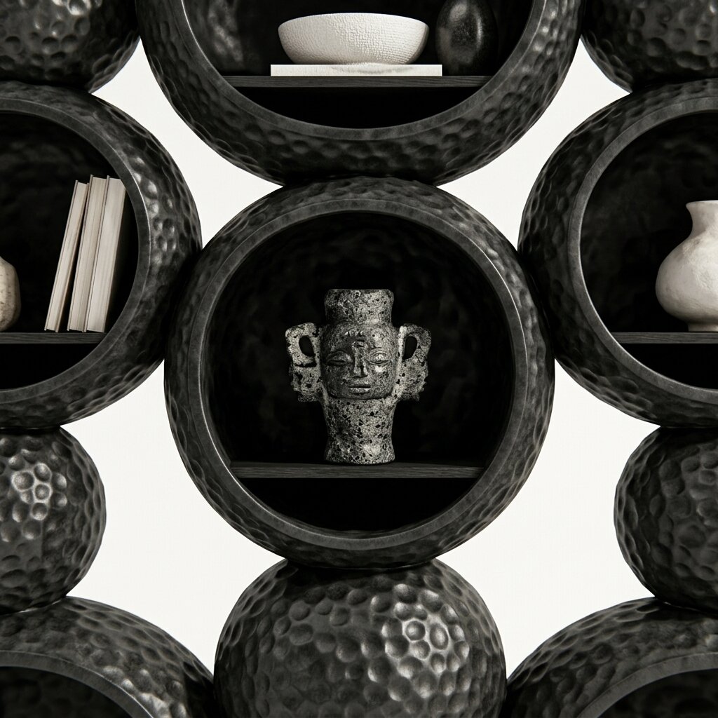 WATHU ORBS BOOKCASE SMALL (4)